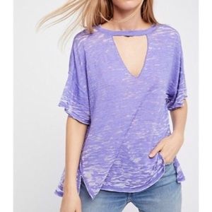 Free People We the Free Cut out Jordan Tee